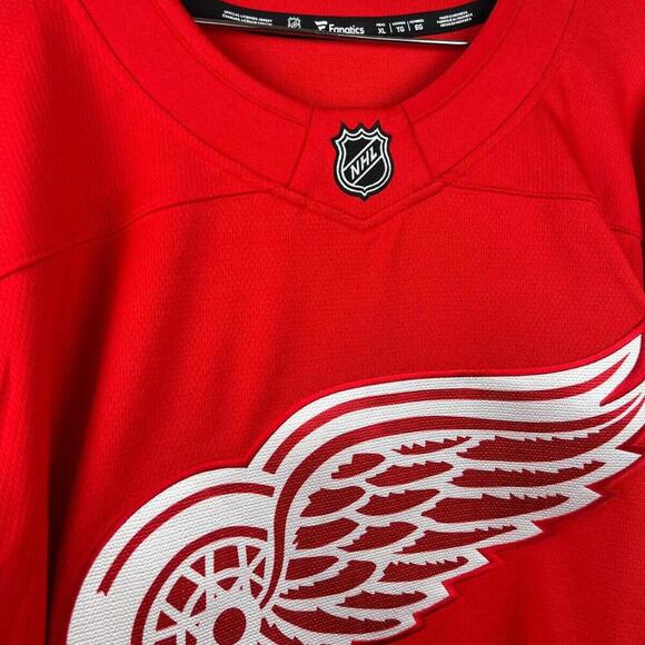 Fanatics NHL Patrick Kane #88 Detroit Red Wings Home Jersey Men’s XL 2024/25 NWT - Picture 8 of 8